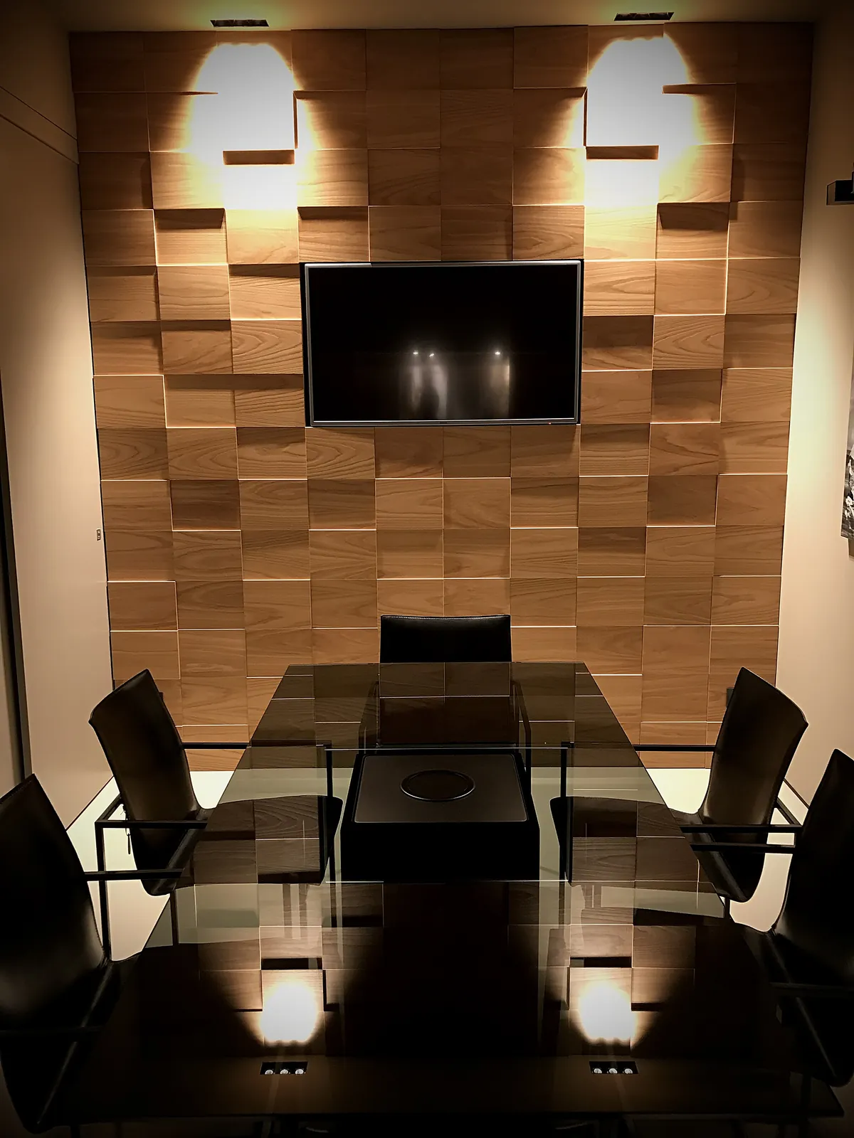 La sala riunioni dello Studio Legale Doraci dove vengono ricevute le famiglie